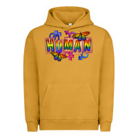 Pigment Peanut Butter Human pride Urban Hoodie - FaDigitalArtStudio