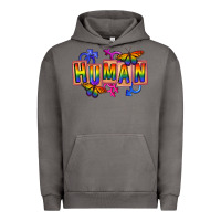 Pigment Tornado Human pride Urban Hoodie - FaDigitalArtStudio