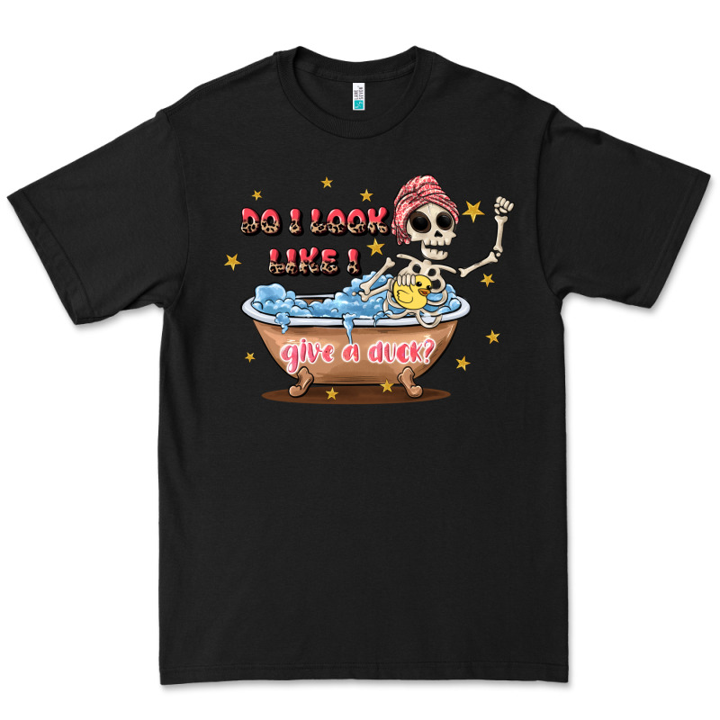 Do I Look Like I Give A Duck Premium Tee by JahusDesignShop | Teevron