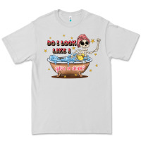 Dove Grey do i look like i give a duck Premium Tee - JahusDesignShop
