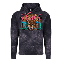 Cloud Black Western Cat Mom Vintage Hoodie - LillyAllenDesigns