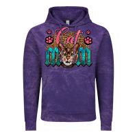 Cloud Purple Western Cat Mom Vintage Hoodie - LillyAllenDesigns