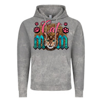 Cloud Rock Western Cat Mom Vintage Hoodie - LillyAllenDesigns