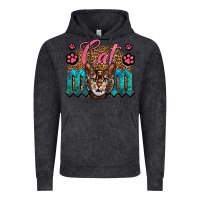 Vintage Black Western Cat Mom Vintage Hoodie - LillyAllenDesigns