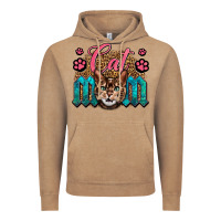 Vintage Coffee Western Cat Mom Vintage Hoodie - LillyAllenDesigns