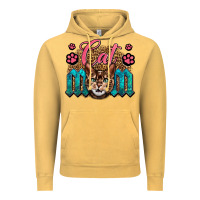 Vintage Mustard Western Cat Mom Vintage Hoodie - LillyAllenDesigns