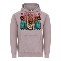 Vintage Zinc Western Cat Mom Vintage Hoodie - LillyAllenDesigns