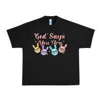 Black god says you are easter Urban Heavy Tee - MaliasSmallBusiness