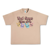 Burro god says you are easter Urban Heavy Tee - MaliasSmallBusiness