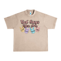 French Oak god says you are easter Urban Heavy Tee - MaliasSmallBusiness