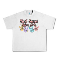 Lunar Rock god says you are easter Urban Heavy Tee - MaliasSmallBusiness