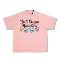 Salmon god says you are easter Urban Heavy Tee - MaliasSmallBusiness