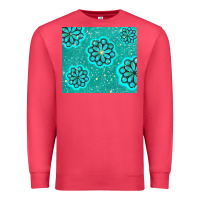 Cardinal glitter turquoise Premium Sweatshirt - TumblerDesignByShophia