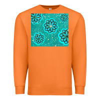Carrot glitter turquoise Premium Sweatshirt - TumblerDesignByShophia