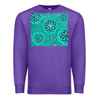 Purple glitter turquoise Premium Sweatshirt - TumblerDesignByShophia