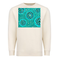 Sandshell glitter turquoise Premium Sweatshirt - TumblerDesignByShophia