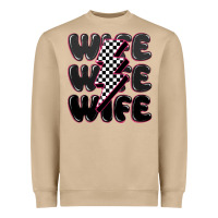 Mushroom wife wife wife Heavyweight Sweatshirt - MaliasSmallBusiness