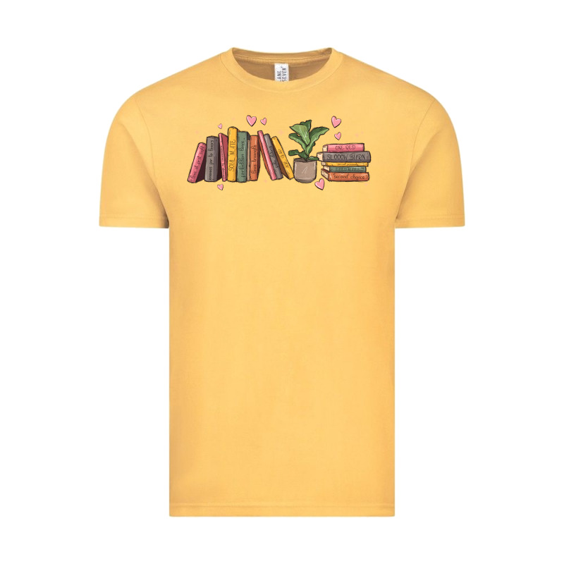 Book Tropes Vintage Tee by MaliasSmallBusiness | Teevron