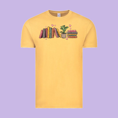 Book Tropes Vintage Tee Designed By Maliassmallbusiness