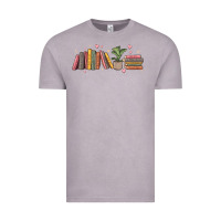 Vintage Zinc book tropes Vintage Tee - MaliasSmallBusiness