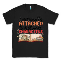 Black emotionally attached to fictional characters Classic Tee - MaliasSmallBusiness