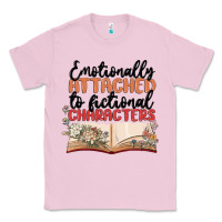 Bubblegum Pink emotionally attached to fictional characters Classic Tee - MaliasSmallBusiness