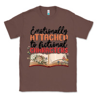 Chestnut emotionally attached to fictional characters Classic Tee - MaliasSmallBusiness