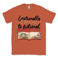 Copper emotionally attached to fictional characters Classic Tee - MaliasSmallBusiness