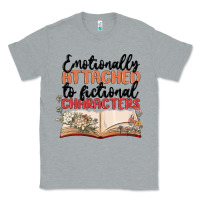 Heather Grey emotionally attached to fictional characters Classic Tee - MaliasSmallBusiness