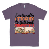 Lavender emotionally attached to fictional characters Classic Tee - MaliasSmallBusiness
