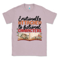 Lilac emotionally attached to fictional characters Classic Tee - MaliasSmallBusiness