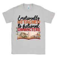Moon Dust emotionally attached to fictional characters Classic Tee - MaliasSmallBusiness