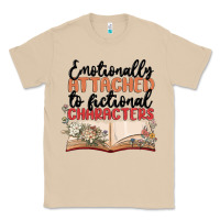 Mushroom emotionally attached to fictional characters Classic Tee - MaliasSmallBusiness