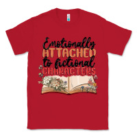 Red emotionally attached to fictional characters Classic Tee - MaliasSmallBusiness