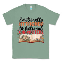 Sage emotionally attached to fictional characters Classic Tee - MaliasSmallBusiness