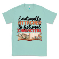 Seafoam emotionally attached to fictional characters Classic Tee - MaliasSmallBusiness