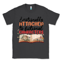 Smoke emotionally attached to fictional characters Classic Tee - MaliasSmallBusiness
