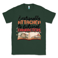Sports Green emotionally attached to fictional characters Classic Tee - MaliasSmallBusiness