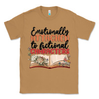 Toasted Coconut emotionally attached to fictional characters Classic Tee - MaliasSmallBusiness