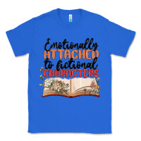 True Royal emotionally attached to fictional characters Classic Tee - MaliasSmallBusiness
