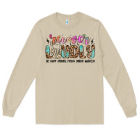 Mushroom recover loudly to keep others from dying quietly m Long Sleeve Tee - MaliasSmallBusiness
