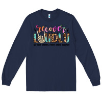 Navy recover loudly to keep others from dying quietly m Long Sleeve Tee - MaliasSmallBusiness