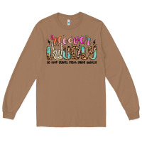 Toasted Coconut recover loudly to keep others from dying quietly m Long Sleeve Tee - MaliasSmallBusiness