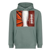 Sage baseball and basketball and football tumbler tbs Heavyweight Hoodie - TumblerDesignByShophia