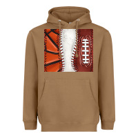 Toasted Coconut baseball and basketball and football tumbler tbs Heavyweight Hoodie - TumblerDesignByShophia