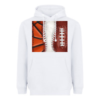White baseball and basketball and football tumbler tbs Heavyweight Hoodie - TumblerDesignByShophia