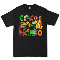 Black cinco de mayo Premium Tee - AdoDesignShop
