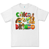 White cinco de mayo Premium Tee - AdoDesignShop