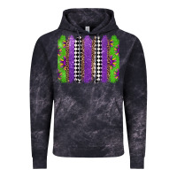 Cloud Black mardi gras brushstrokes Vintage Hoodie - Jasminsmagicworld