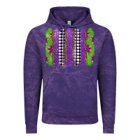 Cloud Purple mardi gras brushstrokes Vintage Hoodie - Jasminsmagicworld